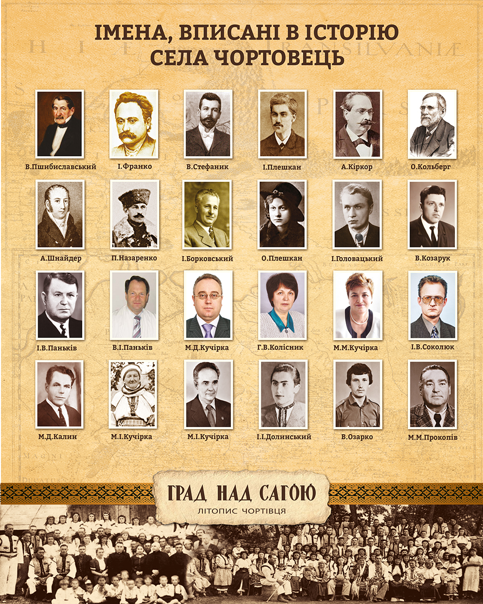 Імена вписані в історію села