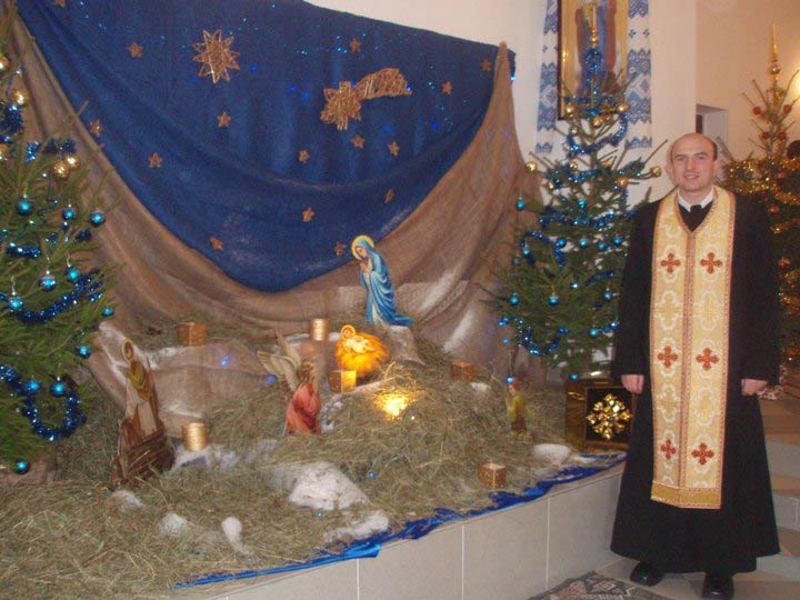 о. Терентій Цапчук, ігумен монастиря Св. Василія Великого в Луцьку
