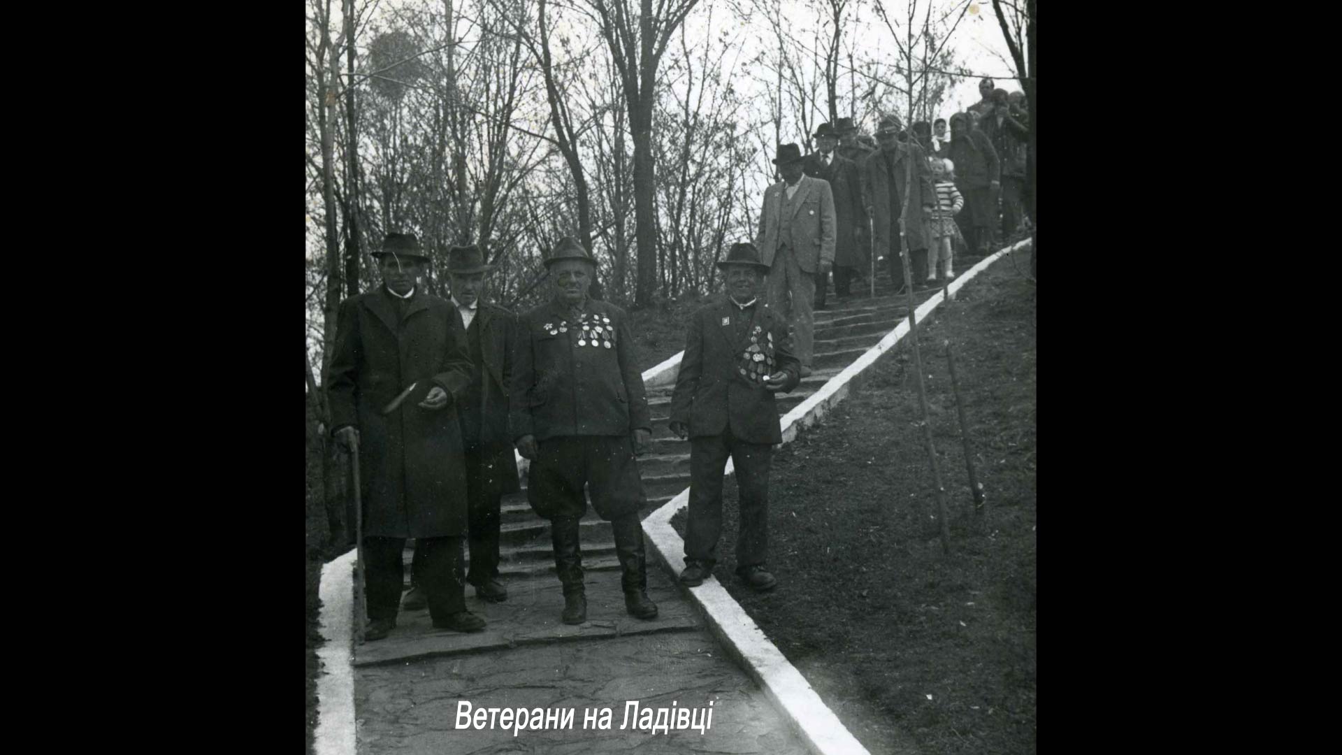 Ветерани на Ладівці